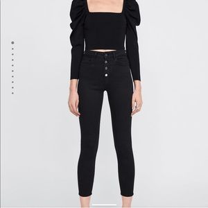 Zara Woman Premium Denim Collection Size 6